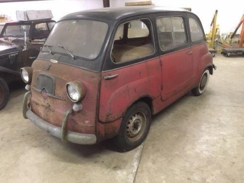 1960 Fiat 600 Multipla --