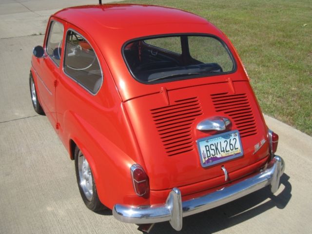 1960 Fiat Other 600 - photo 11