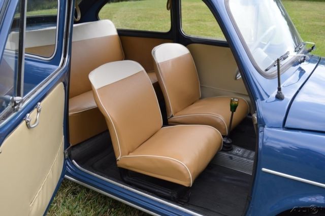 1962 Fiat 600 - photo 11