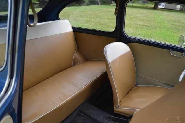 1962 Fiat 600 - photo 12