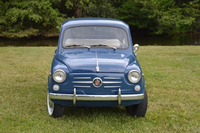 1962 Fiat 600 - photo 2