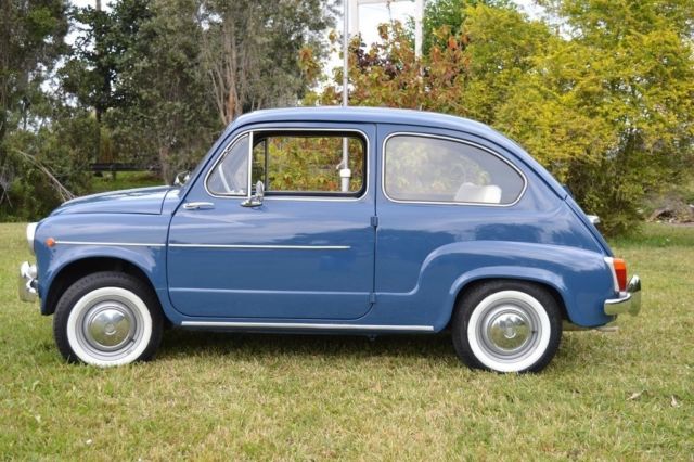 1962 Fiat 600 - photo 4