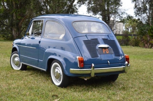 1962 Fiat 600 - photo 5