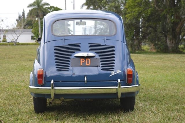 1962 Fiat 600 - photo 6