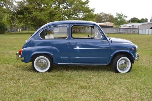 1962 Fiat 600 - photo 8
