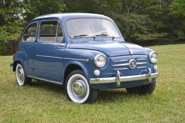 1962 Fiat 600 - photo 9