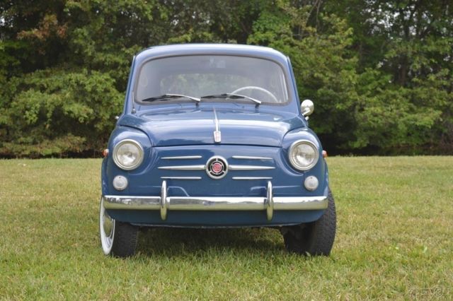 1962 Fiat 600 1960 FIAT 600 PrimaSerie Italian Perfect Condition - photo 3