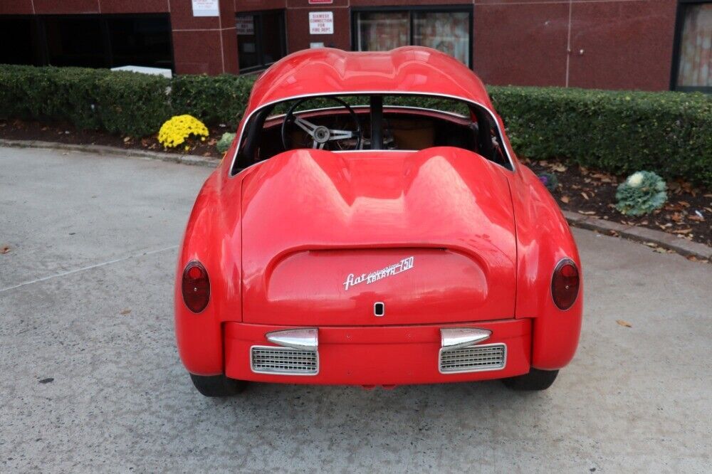 1960 Fiat Abarth 750 Zagato - photo 4