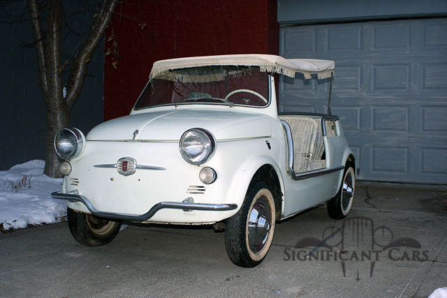 1960 Fiat Jolly - The Real Deal! 1960 Fiat Jolly