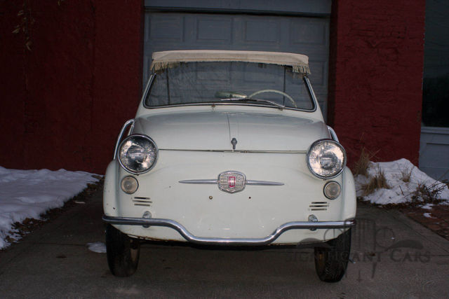 1960 Fiat Jolly - photo 2