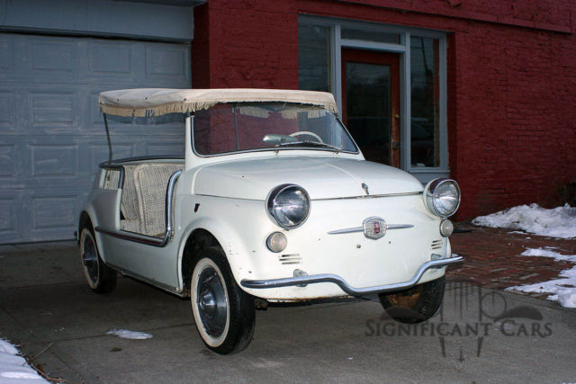1960 Fiat Jolly - photo 3