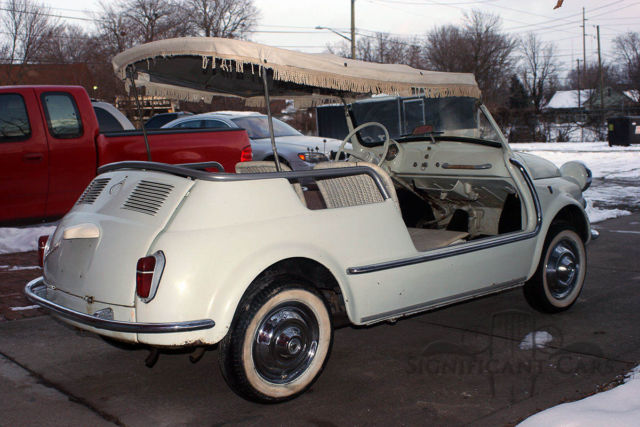 1960 Fiat Jolly - photo 4