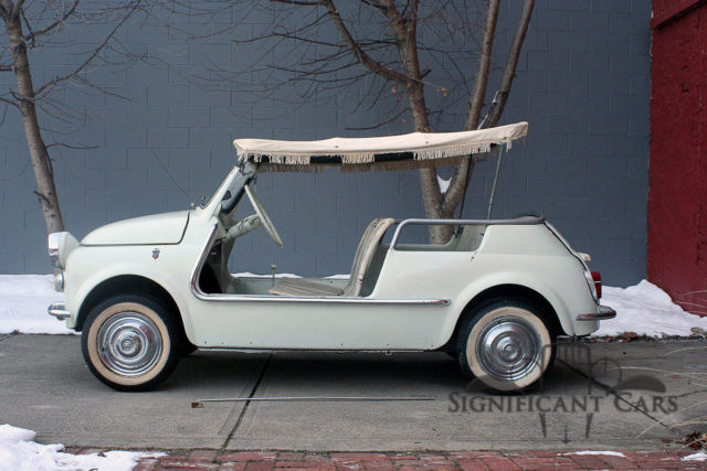1960 Fiat Jolly - photo 5