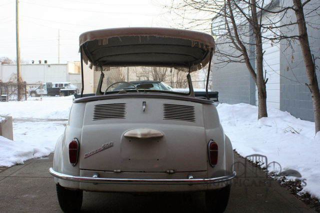 1960 Fiat Jolly - photo 7