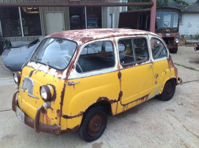 1960 Fiat Other Multipla 600 - photo 11