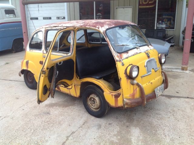 1960 Fiat Other Multipla 600 - photo 6