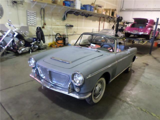1960 FIAT PININFAINA 1200 Convertible Convertible 1200 - photo 3