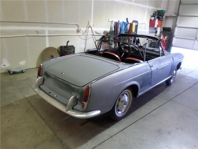 1960 FIAT PININFAINA 1200 Convertible Convertible 1200 - photo 6