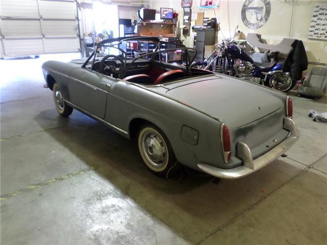 1960 FIAT PININFAINA 1200 Convertible Convertible 1200 - photo 8