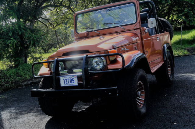 1960 Toyota Land Cruiser FJ40 - Diesel Engine - - photo 4