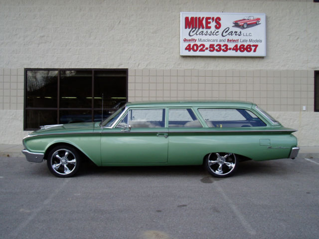 1960 Ford 2 Door Ranch Wagon 351 Windsor Coy Wheels Super Nice and Very Rare!!! 1960 Ford Other Ranch Wagon