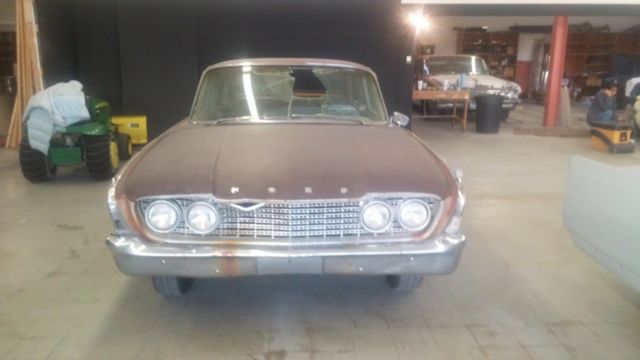 1960 FORD 2DR RANCH WAGON PROJECT - EXTREMELY RARE! 1960 Ford Other 2DR