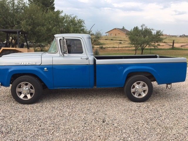 1960 Ford 6BT Cummins 1960 Ford Other Pickups