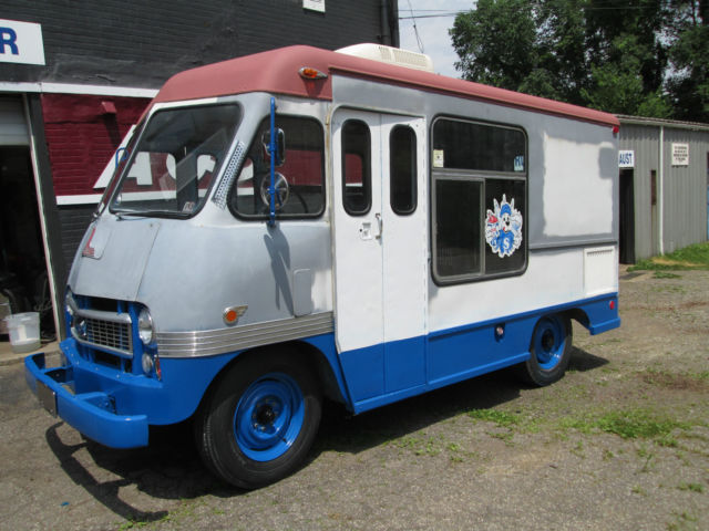 1960 FORD BOYERTOWN FREEZER FRESH ICE CREAM TRUCK or food/Tr / Mobile Shop/Store 1960 Ford Other boyertown ice cream food service truck