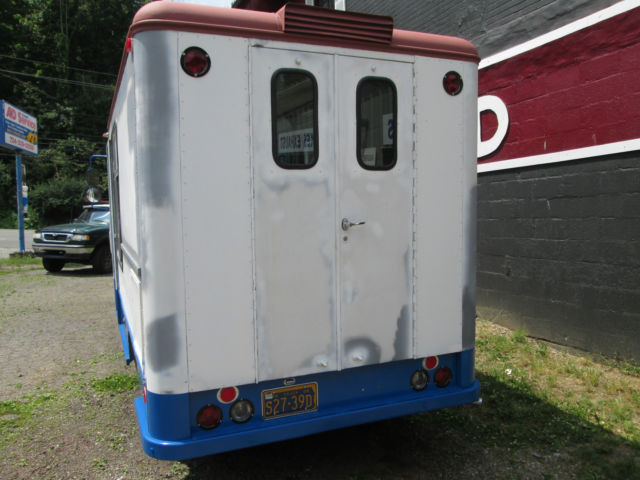 1960 Ford Other boyertown ice cream food service truck - photo 4