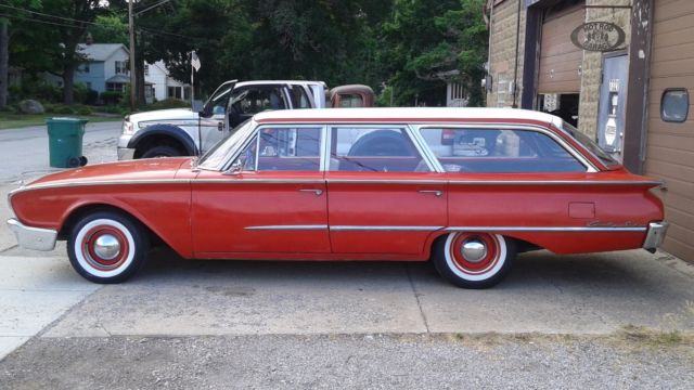 1960 Ford Country Sedan station wagon 352v8/Auto, cool and rare 1960 Ford Other wagon