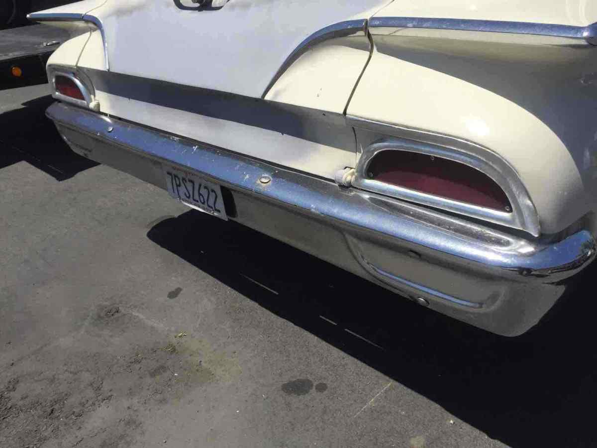 1960 Ford Country sedan - photo 8