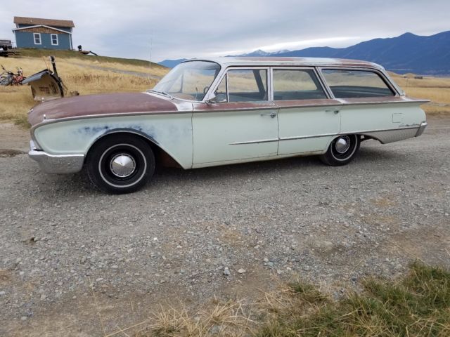 1960 Ford Galaxie COUNTRY SEDAN