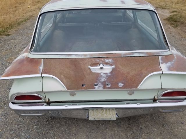 1960 Ford Galaxie COUNTRY SEDAN - photo 8