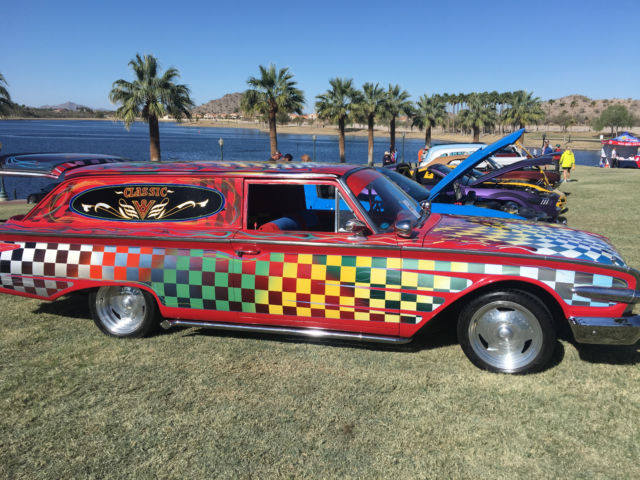 1960 Edsel 2 Dr Sedan Delivery Wagon Custom - photo 2