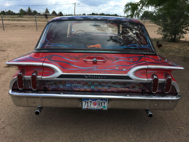 1960 Edsel 2 Dr Sedan Delivery Wagon Custom - photo 3