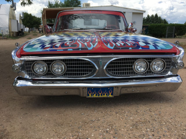 1960 Edsel 2 Dr Sedan Delivery Wagon Custom - photo 4
