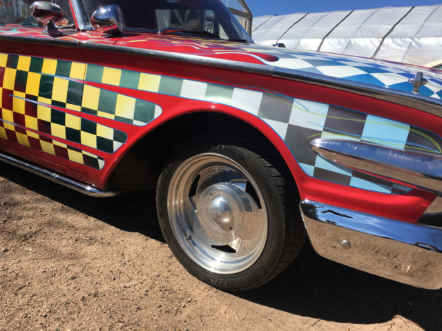 1960 Edsel 2 Dr Sedan Delivery Wagon Custom - photo 8