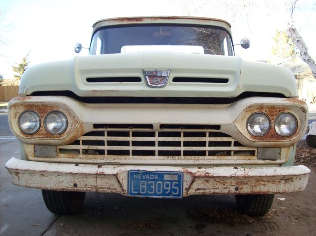 1960 Ford F-100 - photo 10