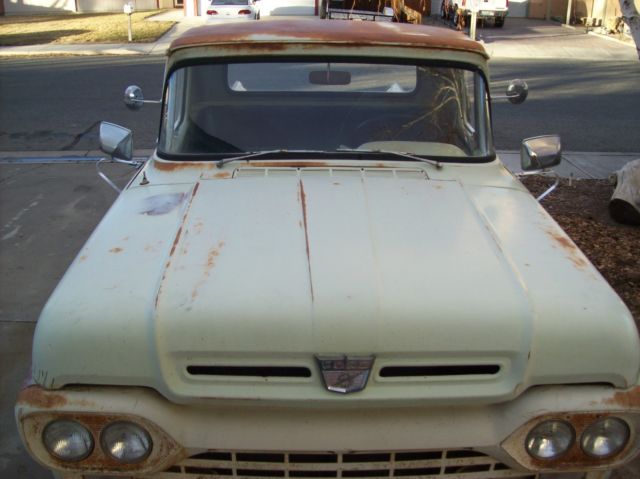 1960 Ford F-100 - photo 11