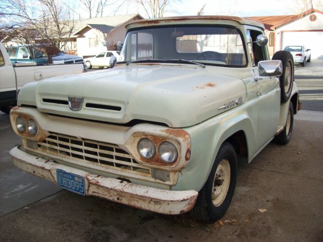 1960 Ford F-100 - photo 2