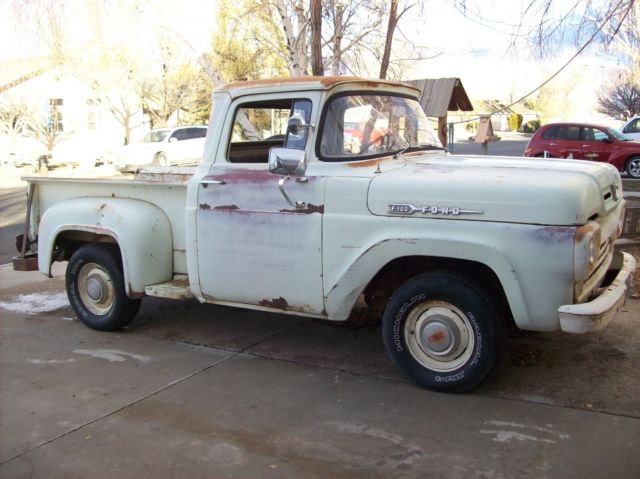 1960 Ford F-100 - photo 5