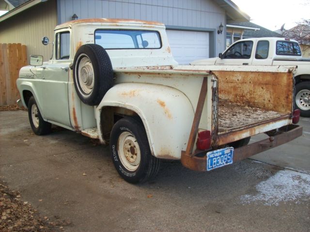 1960 Ford F-100 - photo 7
