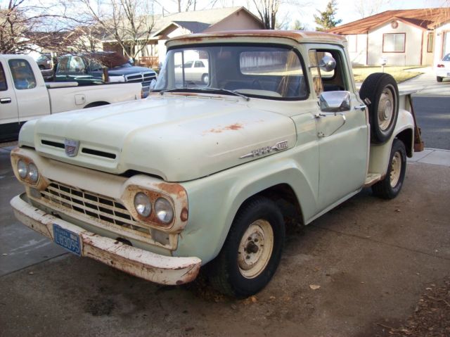 1960 Ford F-100 - photo 8