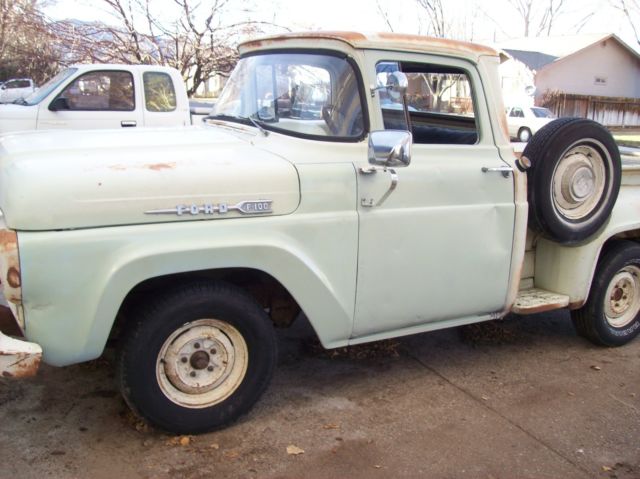 1960 Ford F-100 - photo 9