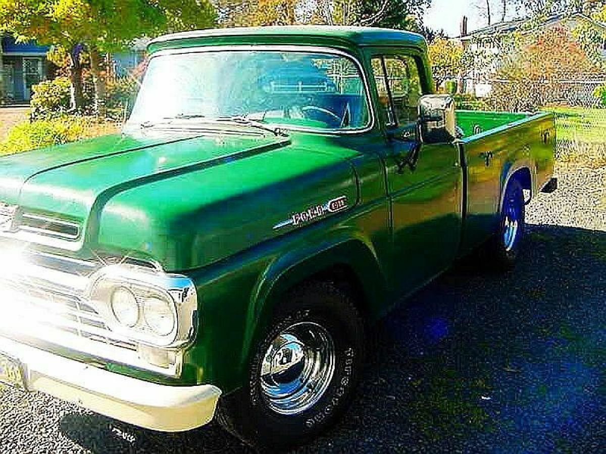 1960 Ford F-100 Custom Cab 1960 Ford F-100 Custom Cab