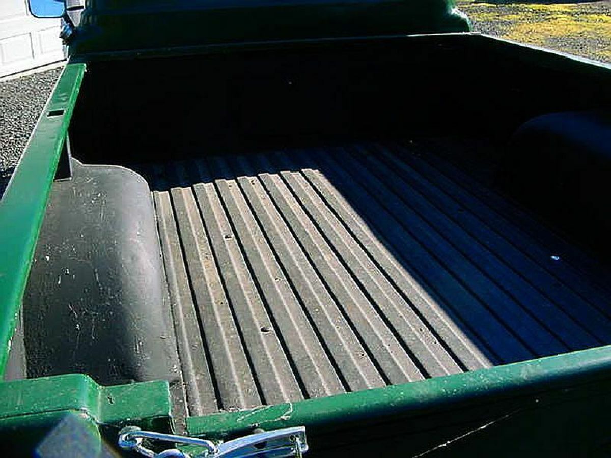 1960 Ford F-100 Custom Cab - photo 10