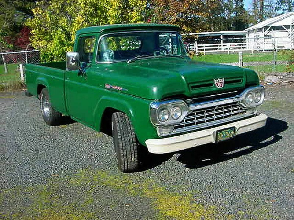 1960 Ford F-100 Custom Cab - photo 11