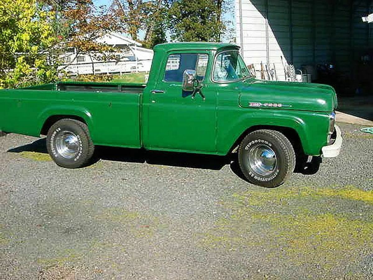 1960 Ford F-100 Custom Cab - photo 12