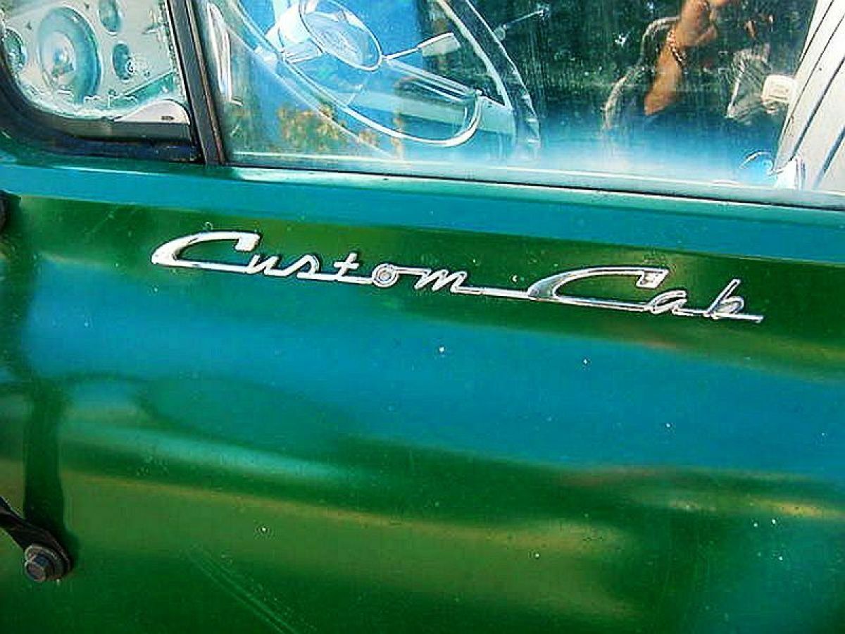 1960 Ford F-100 Custom Cab - photo 2