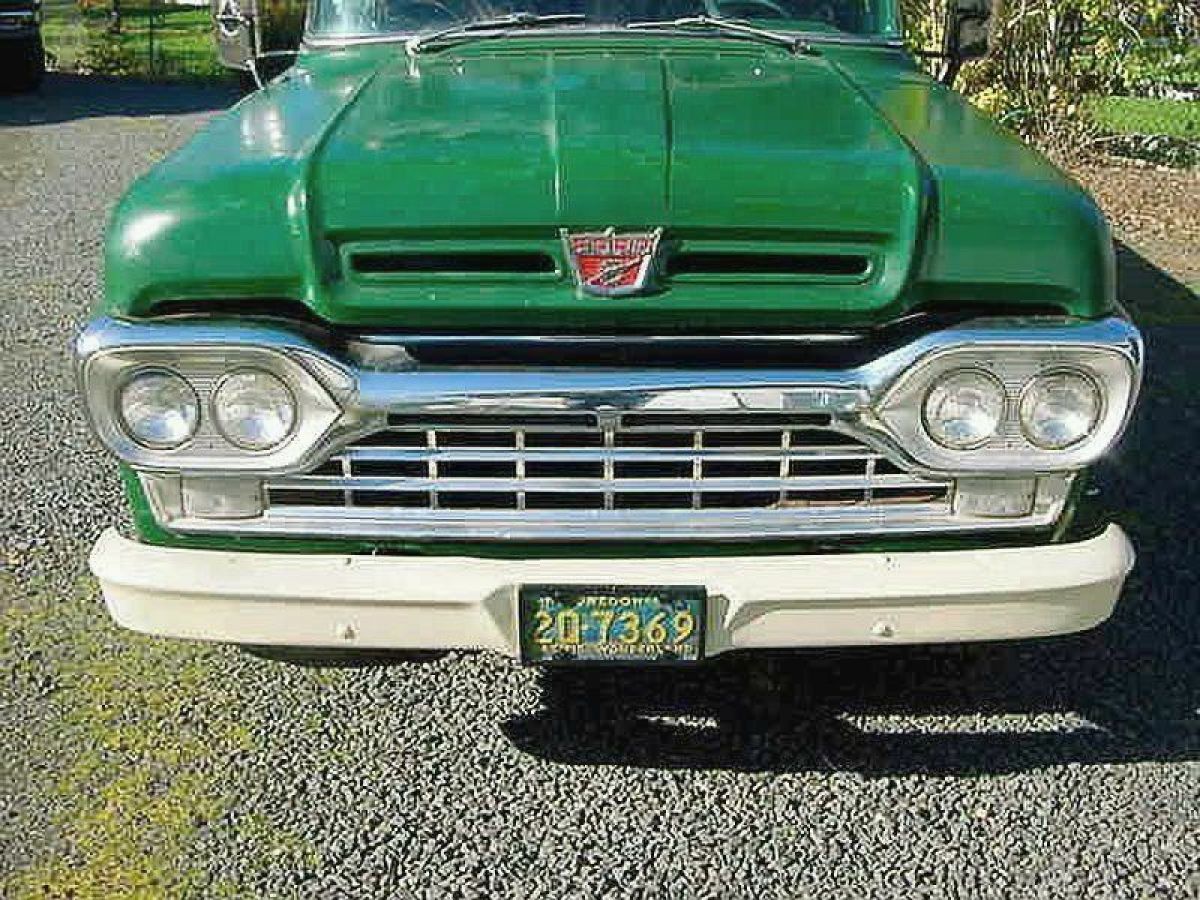 1960 Ford F-100 Custom Cab - photo 4